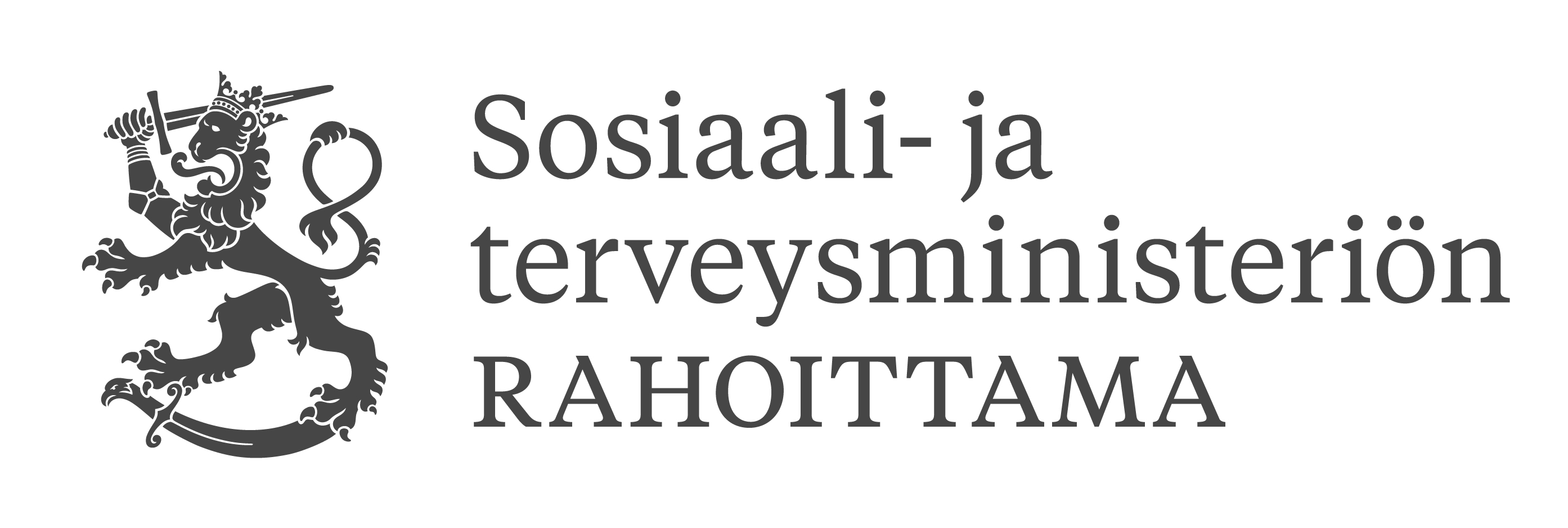 Funded by the Ministry of Social Affairs and Health